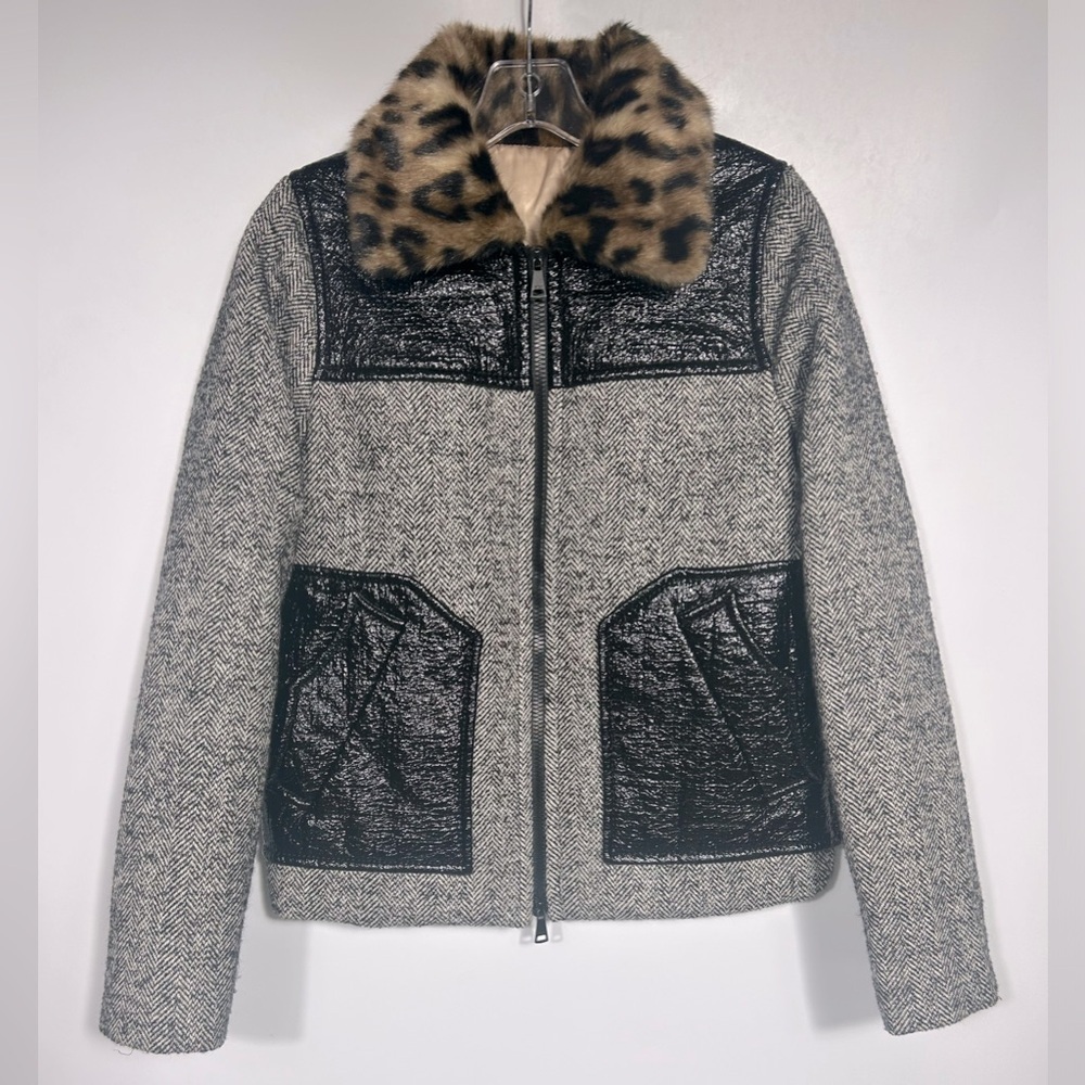 No.21 Herringbone Jacket - Picture 1 of 6